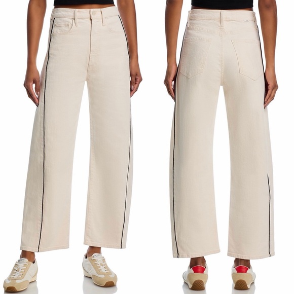 MOTHER Denim - ⭐️ MOTHER The Half Piped High Rise Cropped Jeans in Act Natural⭐️27